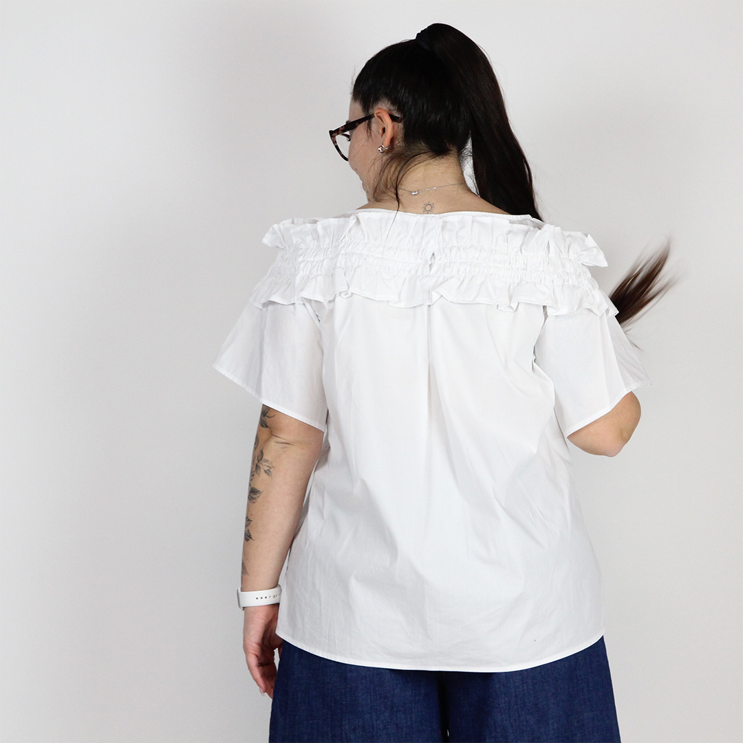 BLUSA ROUGE OVER - Image 4