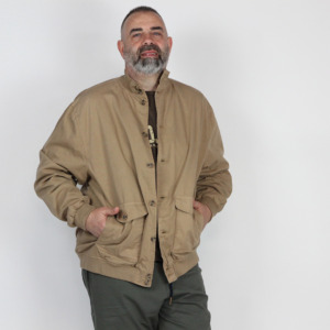 BOMBER COTONE