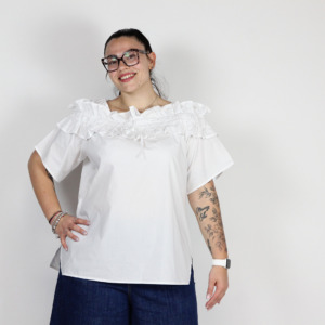 BLUSA ROUGE OVER