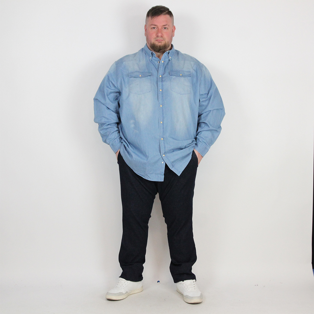 CAMICIA DENIM MAX - immagine 2