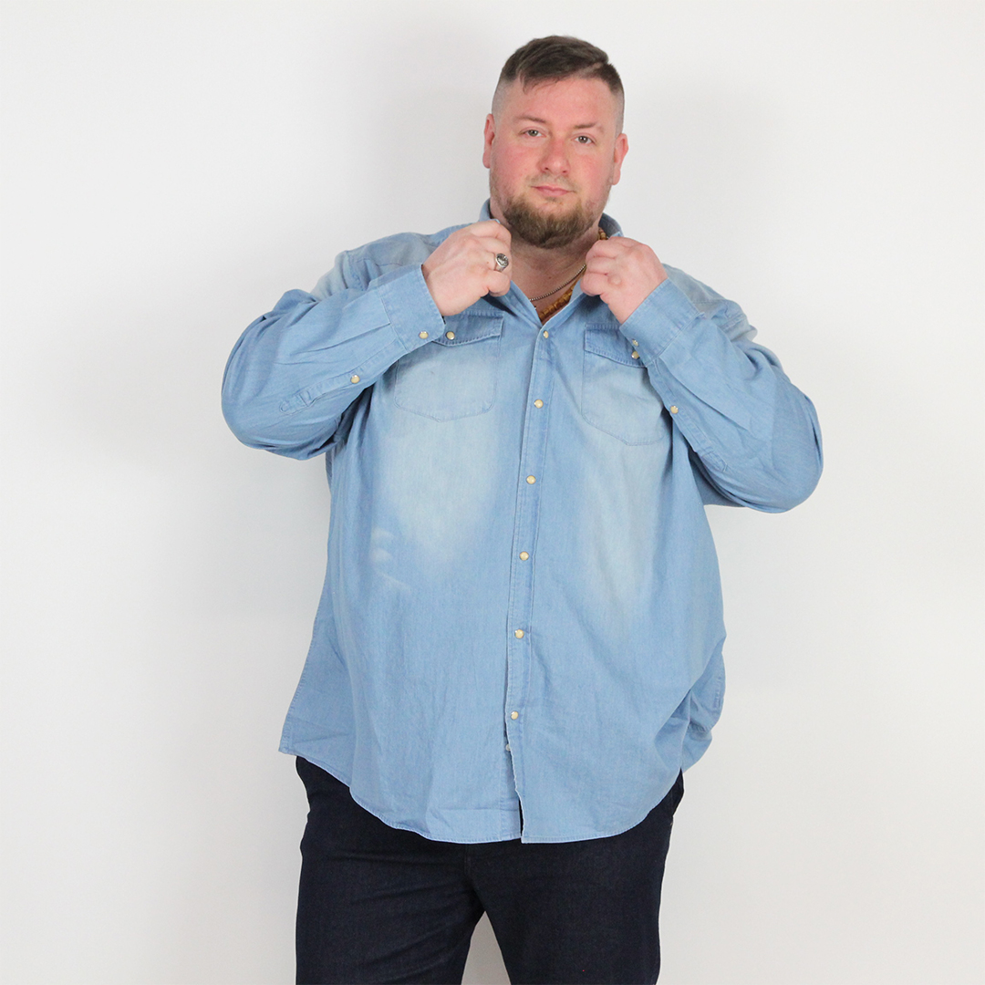 CAMICIA DENIM MAX - immagine 3