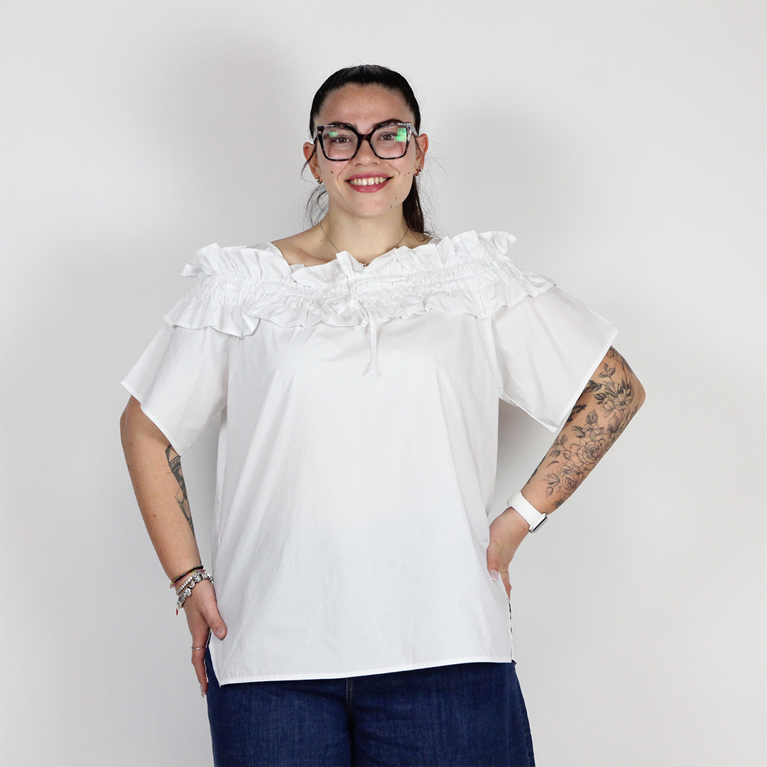 BLUSA ROUGE OVER - Image 8