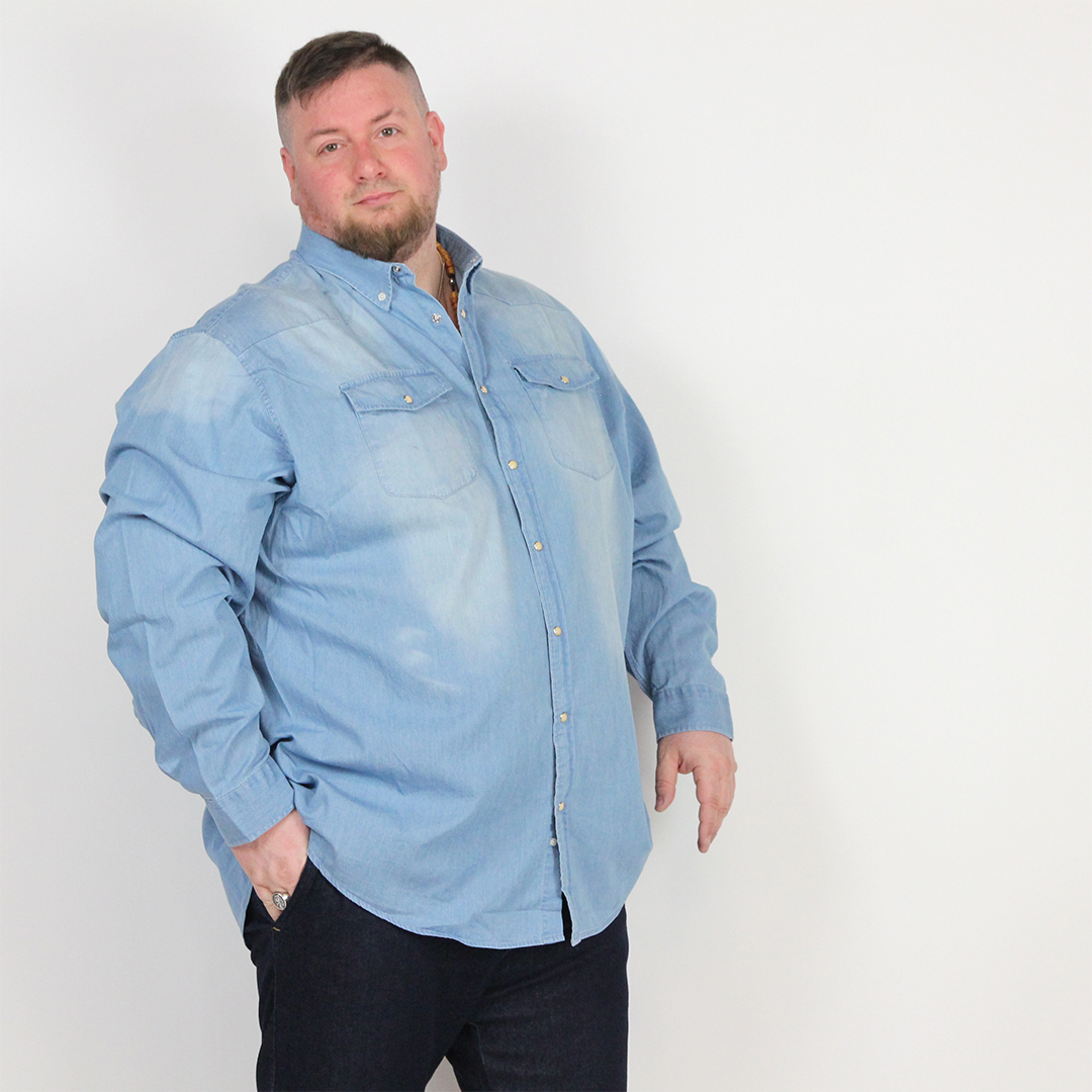 CAMICIA DENIM MAX - immagine 4