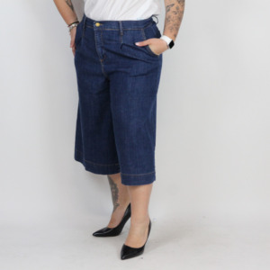 BERMUDA LUNGO JEANS