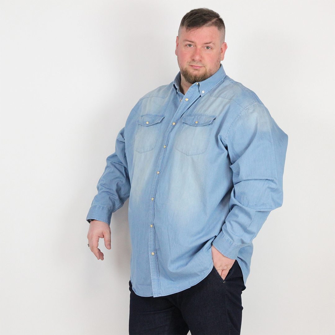 CAMICIA DENIM MAX - immagine 5