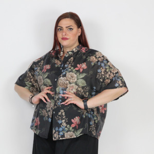CAMICIA FIORELLINI CURVY
