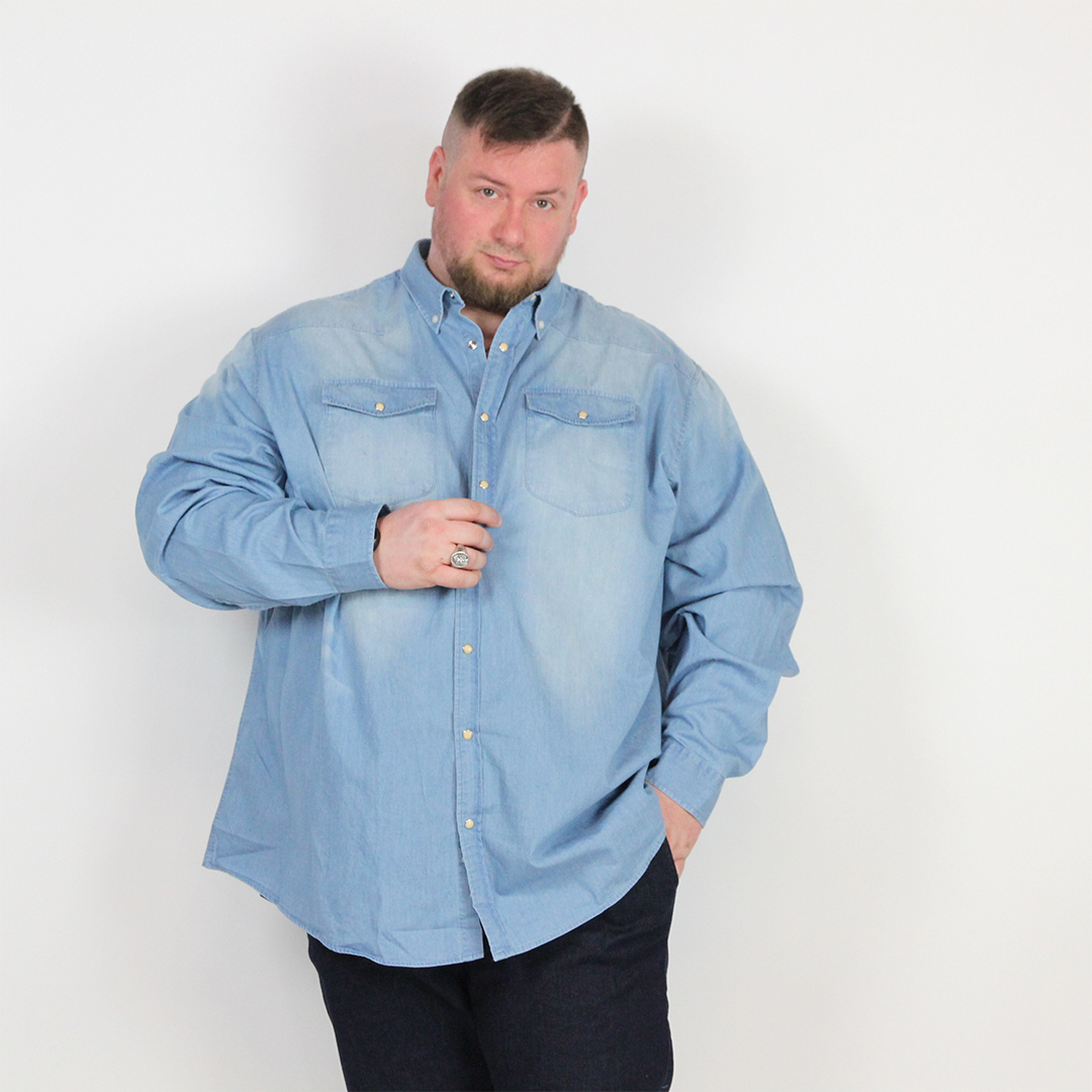 CAMICIA DENIM MAX