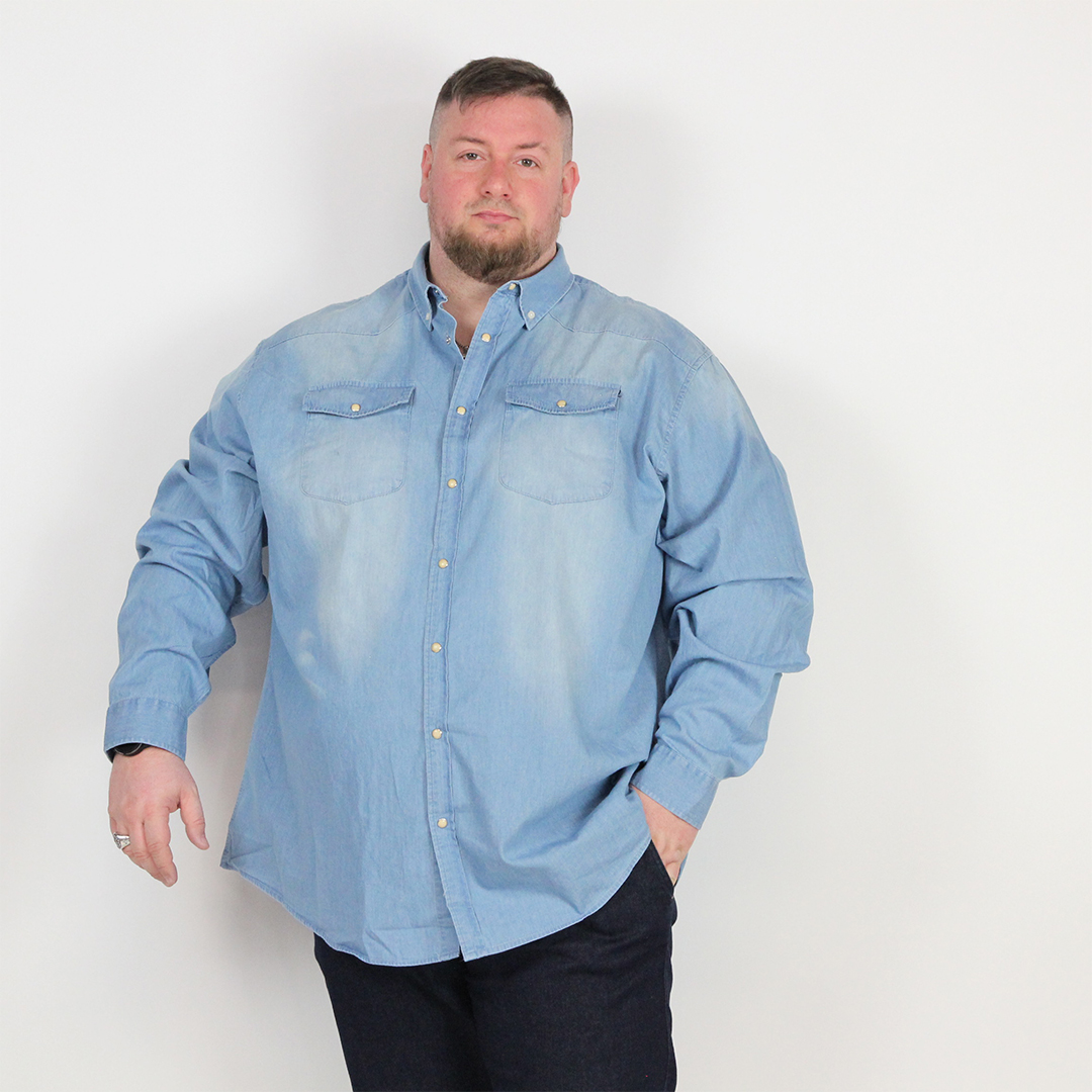 CAMICIA DENIM MAX - immagine 7