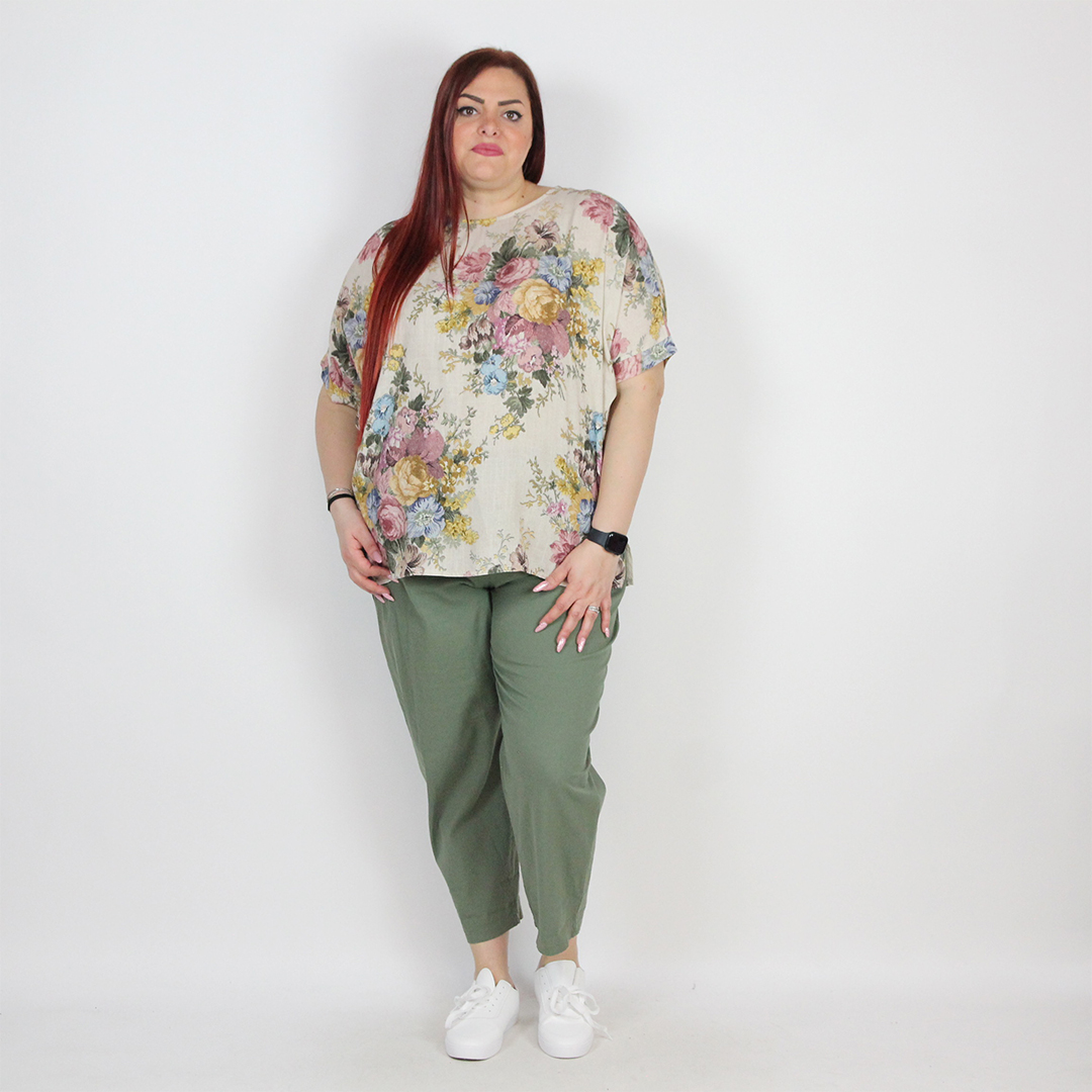 PANTALONE COTONE 158 - immagine 2
