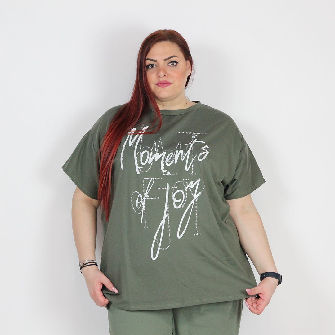 T-SHIRT MOMENT OVER - immagine 6