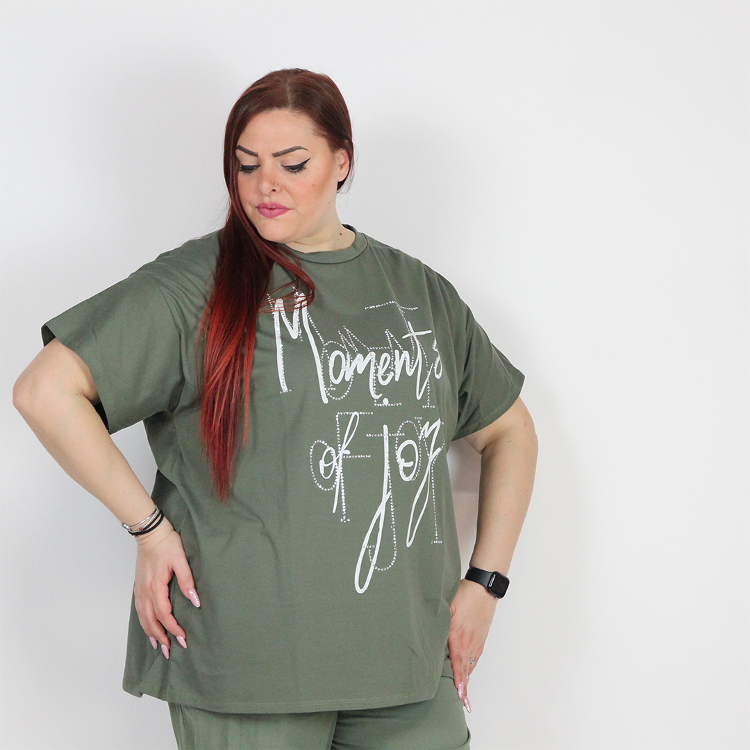 T-SHIRT MOMENT OVER - immagine 7