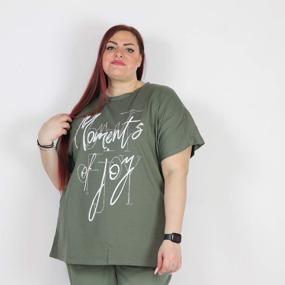 T-SHIRT MOMENT OVER - immagine 8