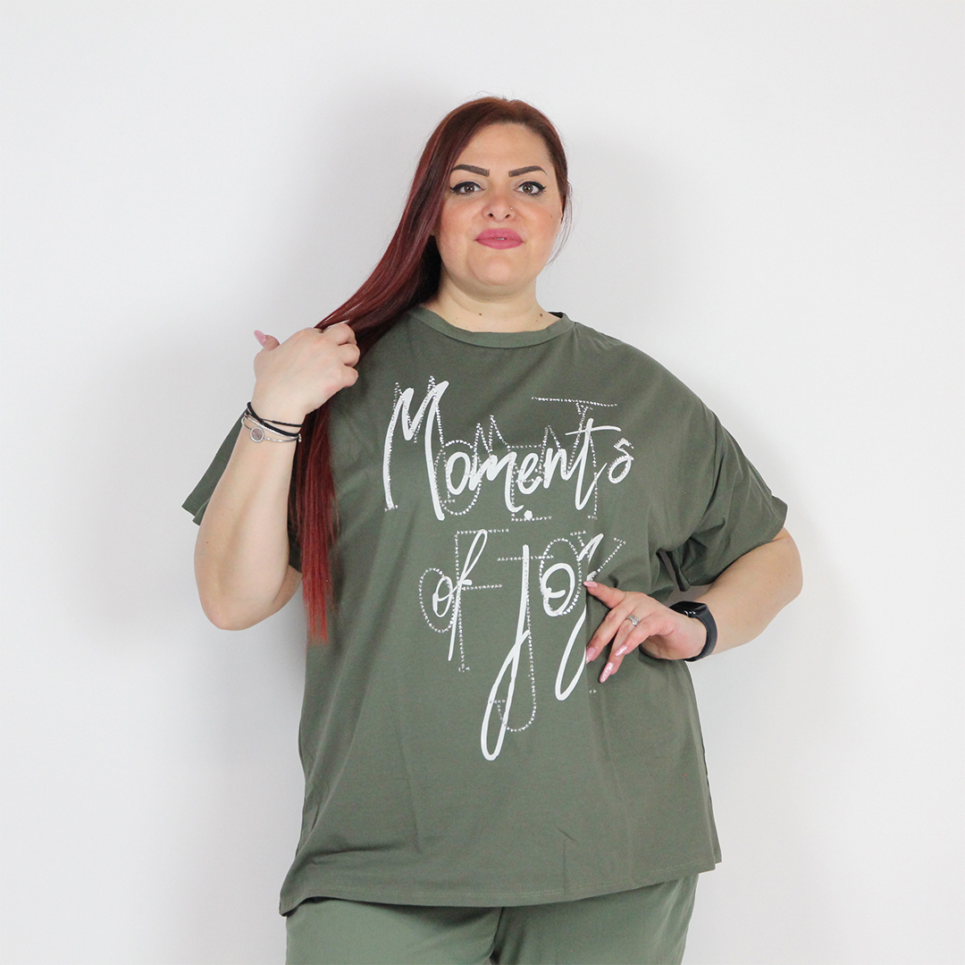 T-SHIRT MOMENT OVER - immagine 9