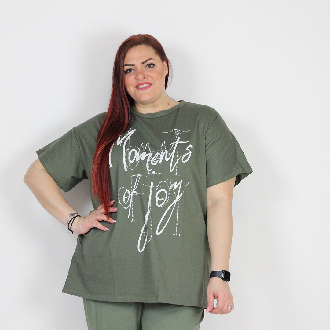 T-SHIRT MOMENT OVER - immagine 10
