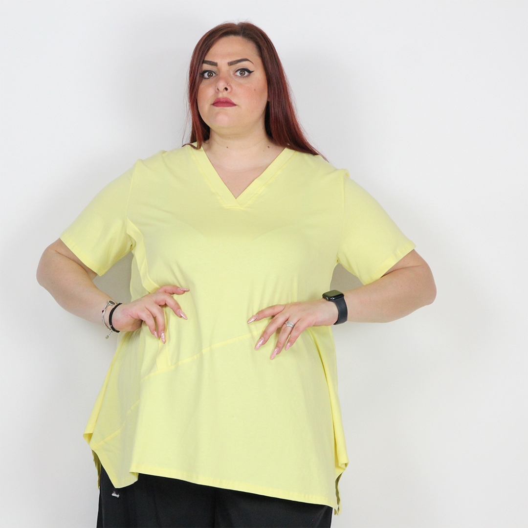 MAGLIA COTONE V 158 - immagine 2