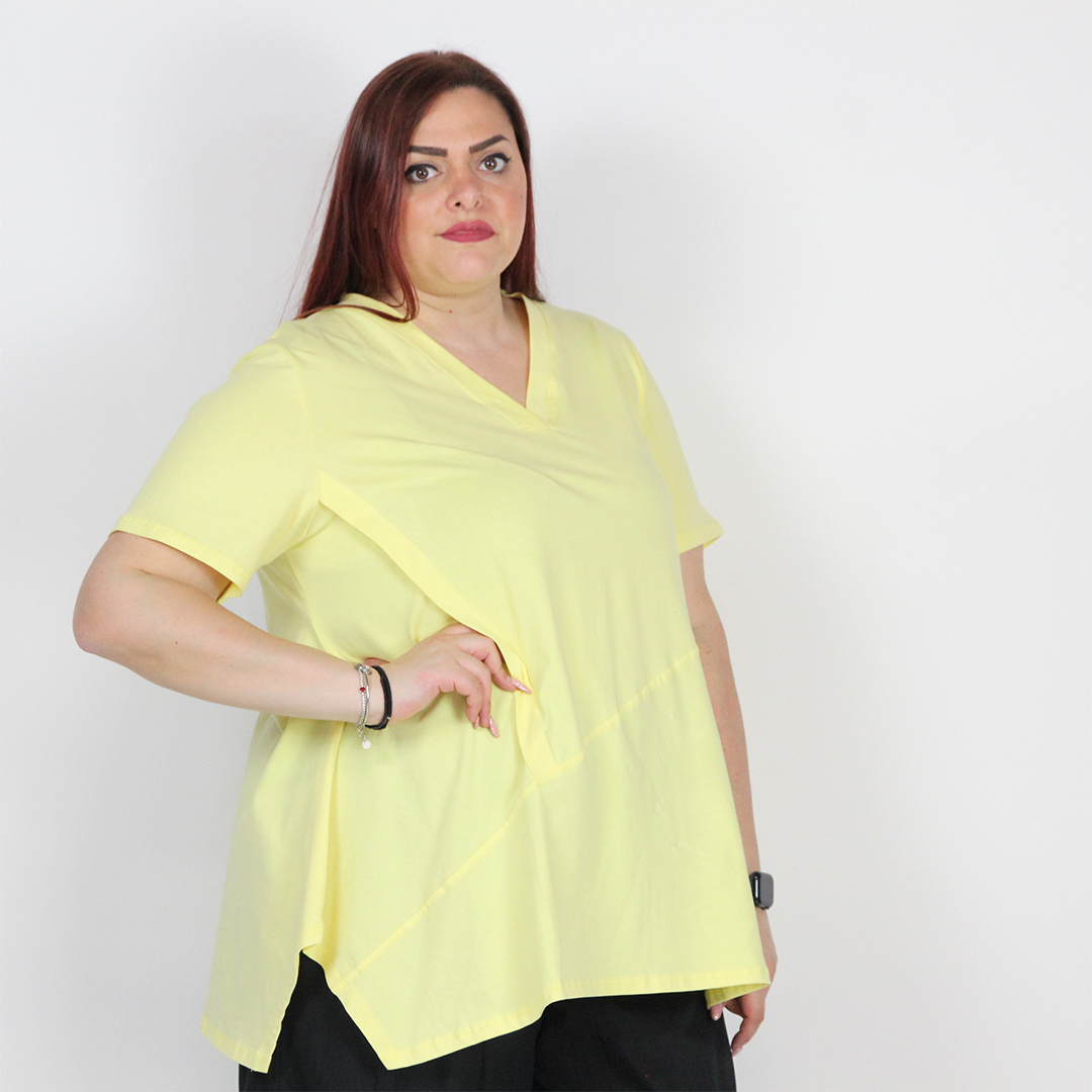 MAGLIA COTONE V 158 - immagine 3