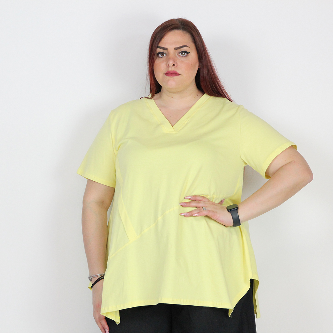 MAGLIA COTONE V 158 - immagine 4