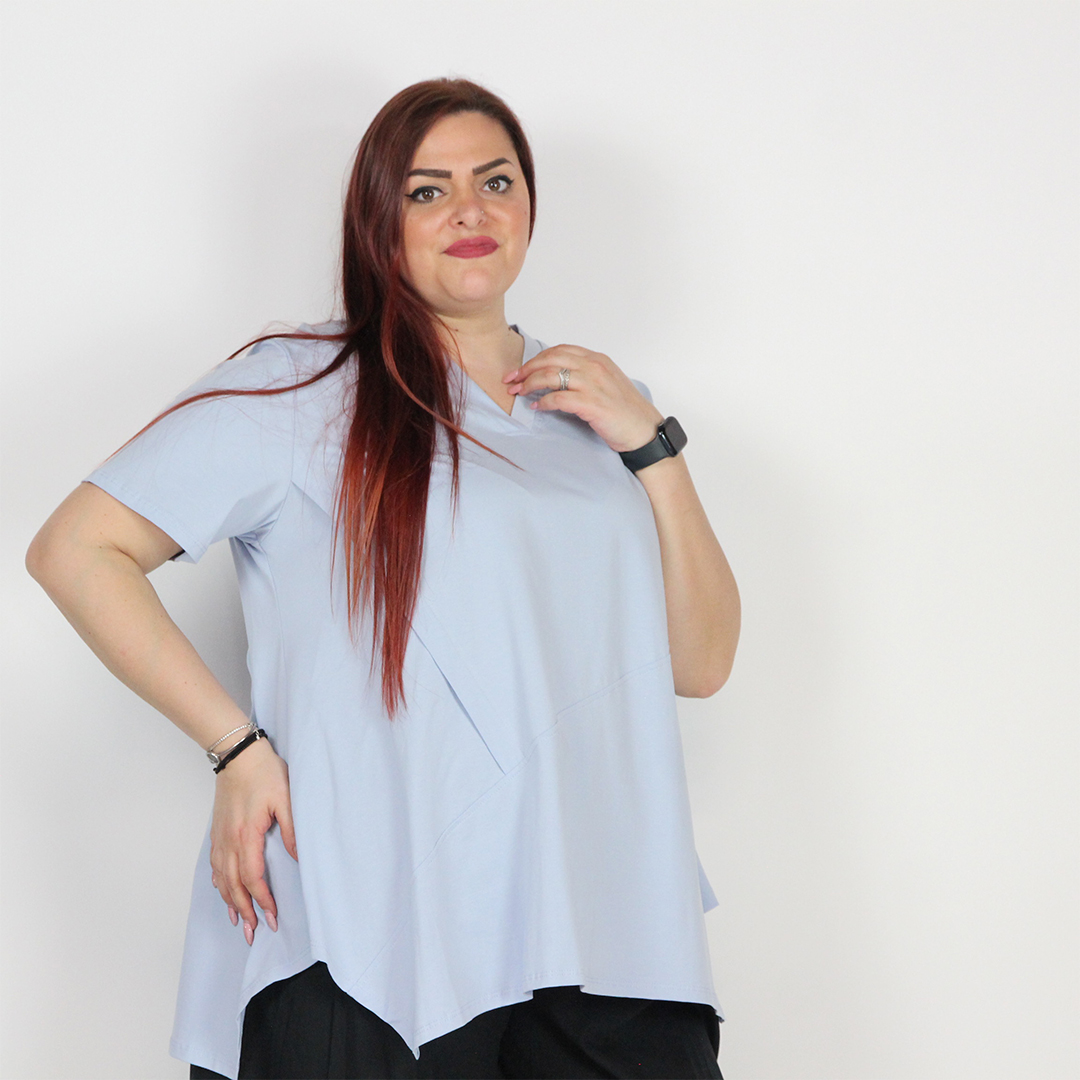 MAGLIA COTONE V 158 - immagine 7
