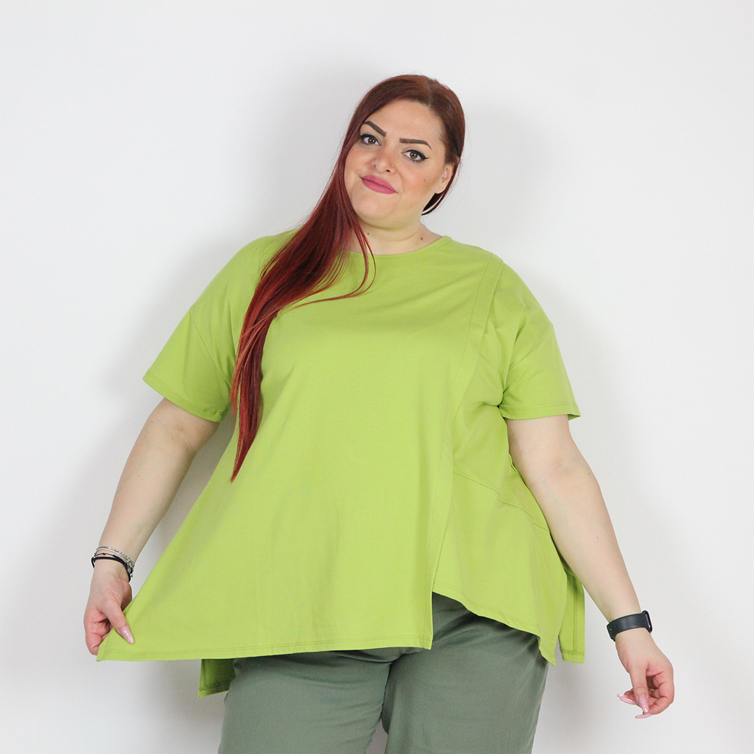 T-SHIRT TRAPEZIO 158 - immagine 11