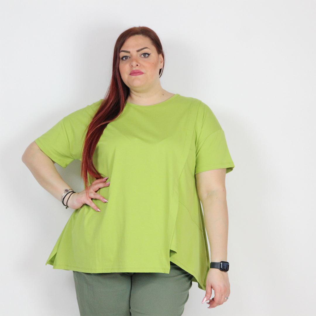 T-SHIRT TRAPEZIO 158