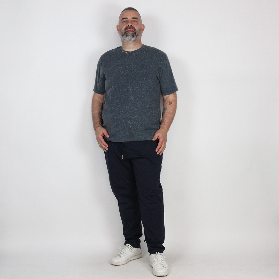 T-SHIRT DENIM - immagine 4