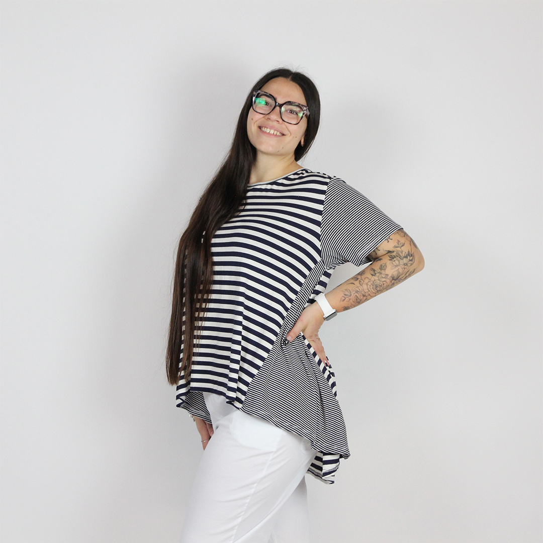 T-SHIRT RIGHE 158 - immagine 3