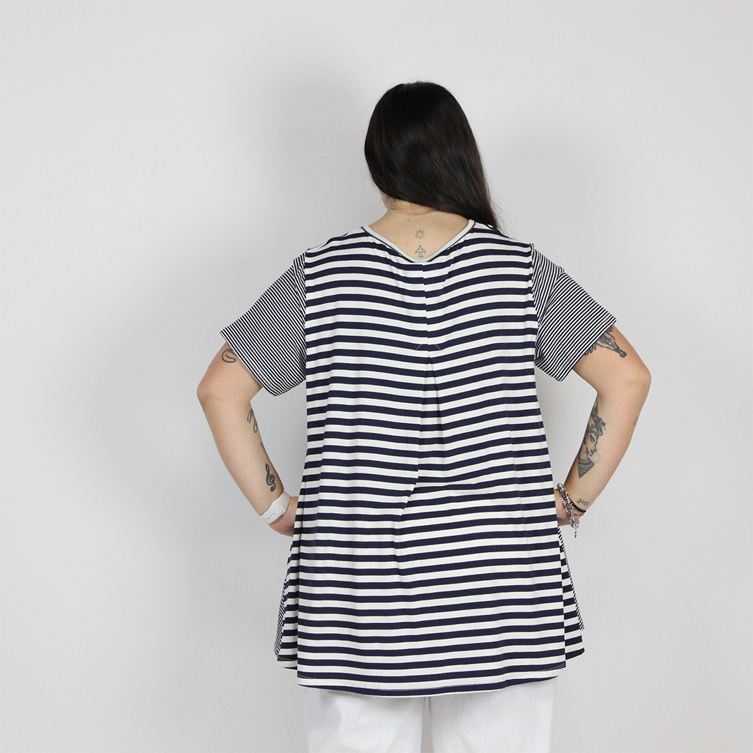 T-SHIRT RIGHE 158 - immagine 4