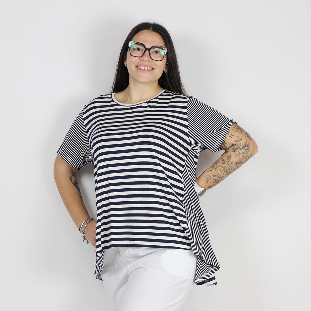 T-SHIRT RIGHE 158 - immagine 6
