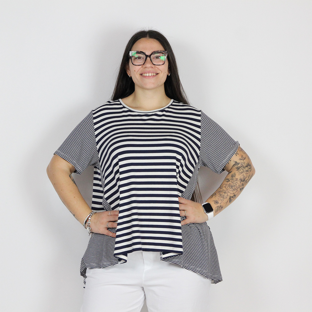 T-SHIRT RIGHE 158 - immagine 7