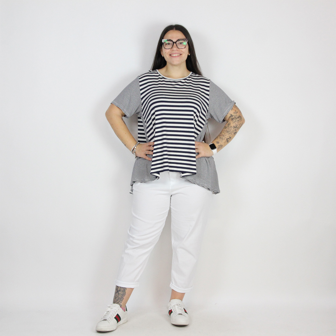 T-SHIRT RIGHE 158 - immagine 8