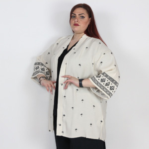 KIMONO PALME CURVY