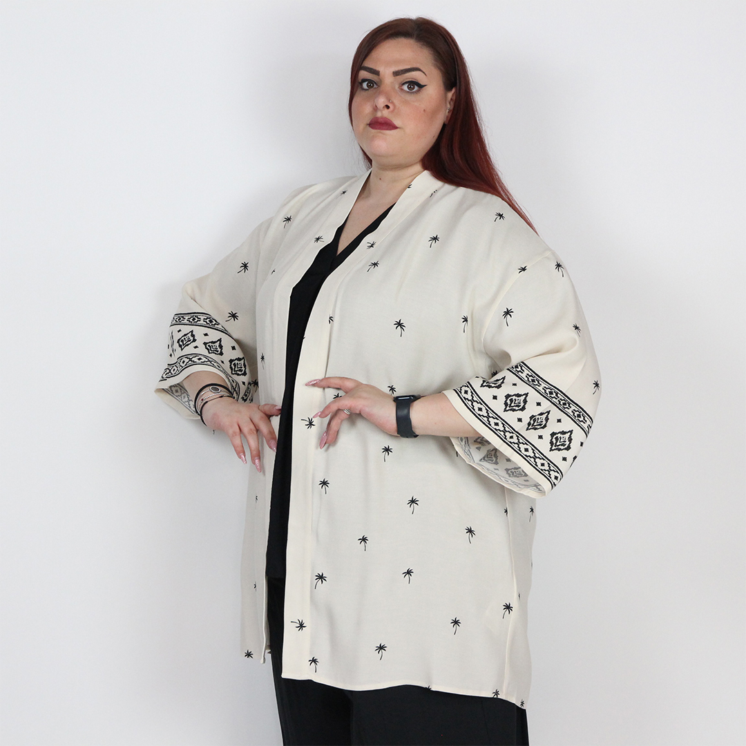 KIMONO PALME CURVY