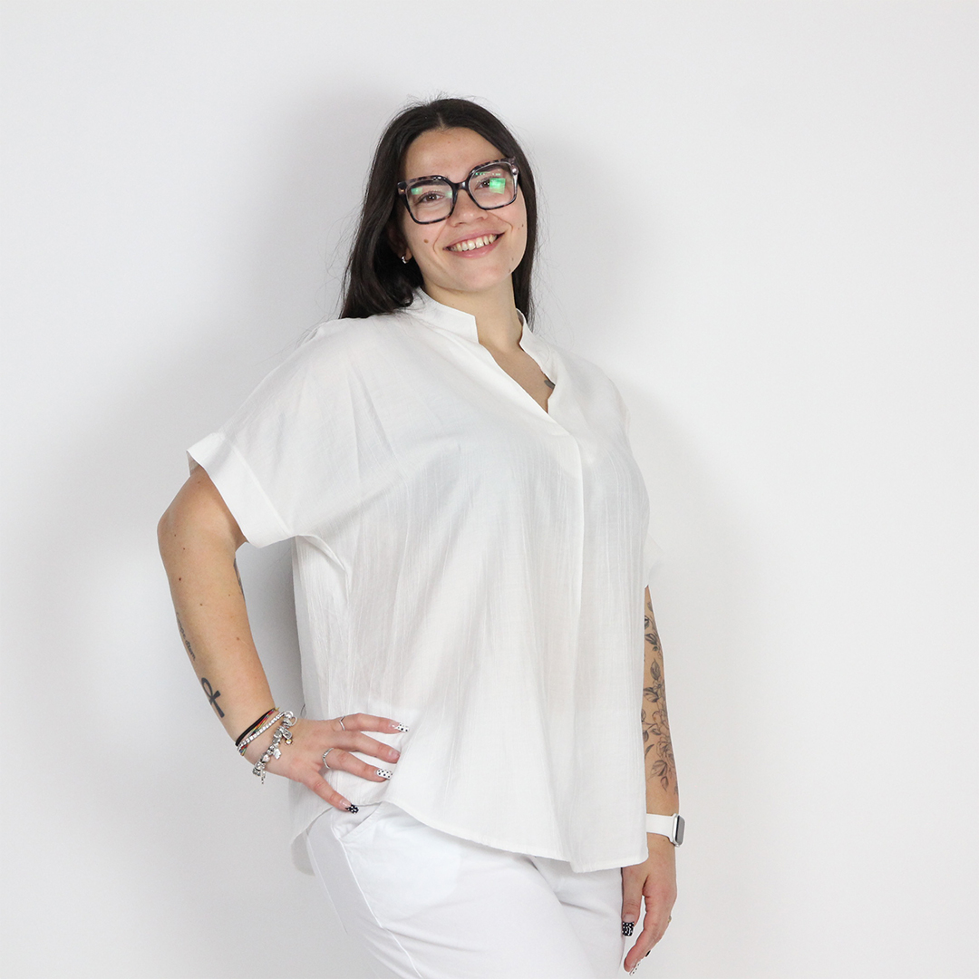 BLUSA SHANGHAI CURVY - immagine 2