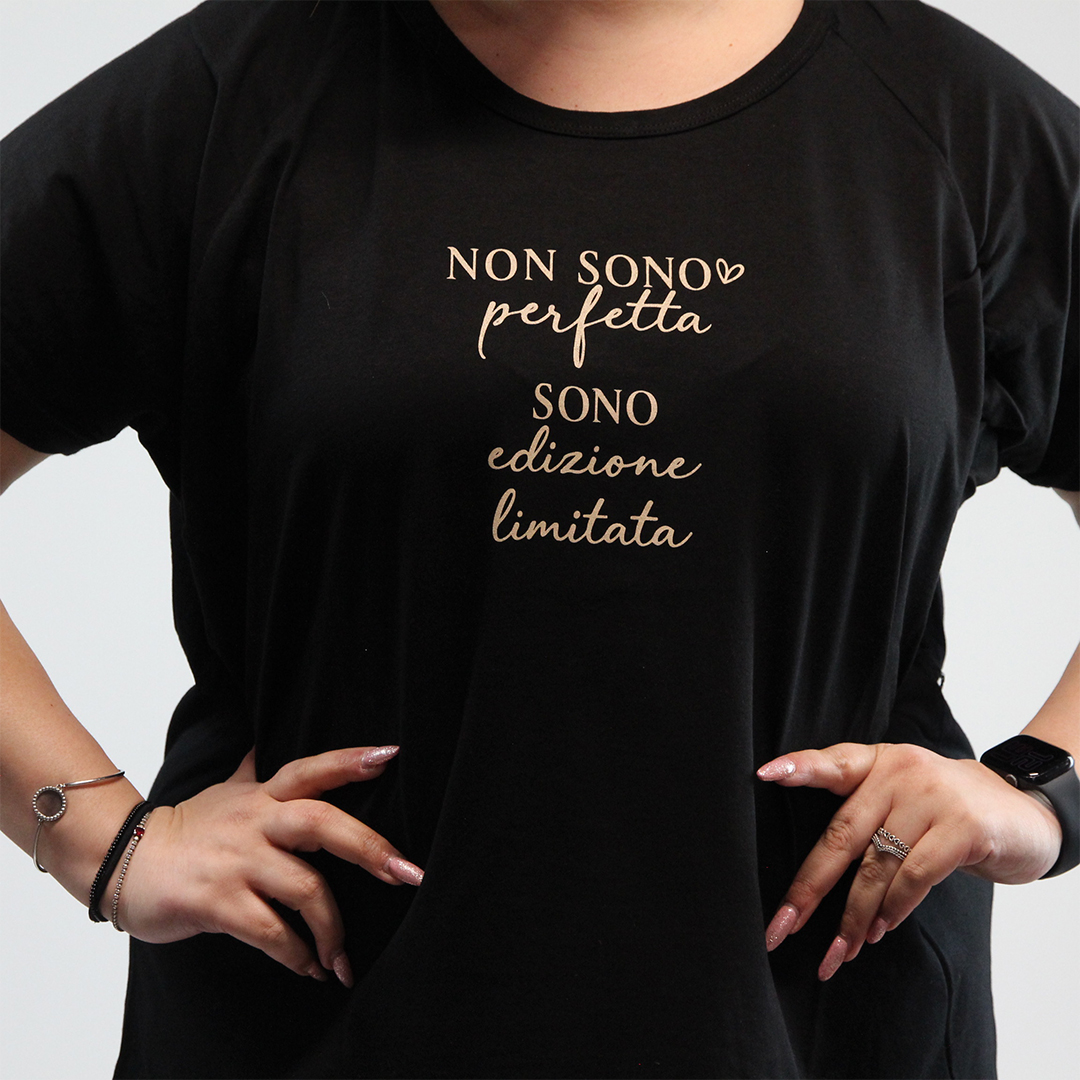 T-SHIRT PERFETTA
