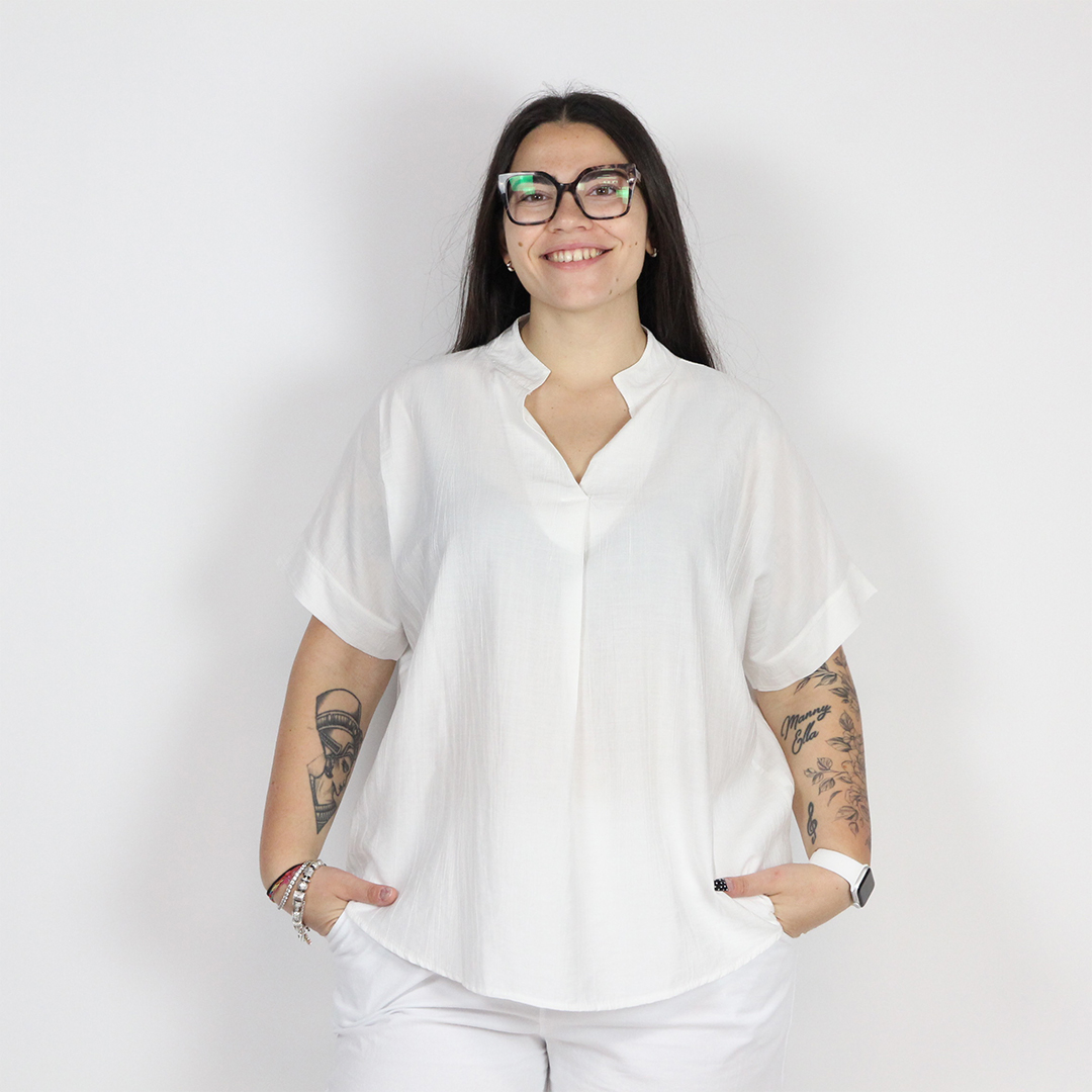 BLUSA SHANGHAI CURVY - immagine 4