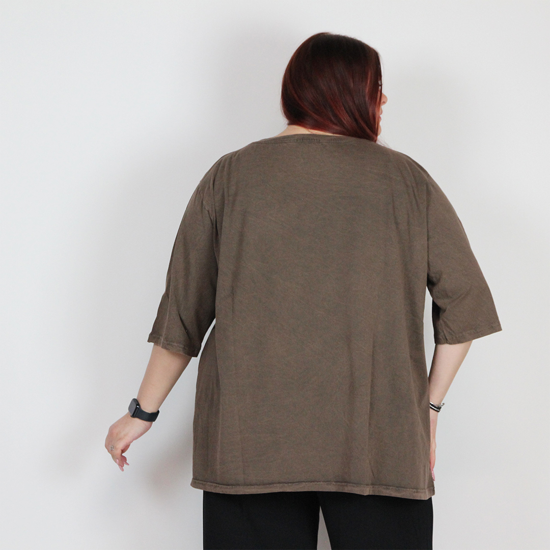 T-SHIRT SPRITZ STONE - immagine 2