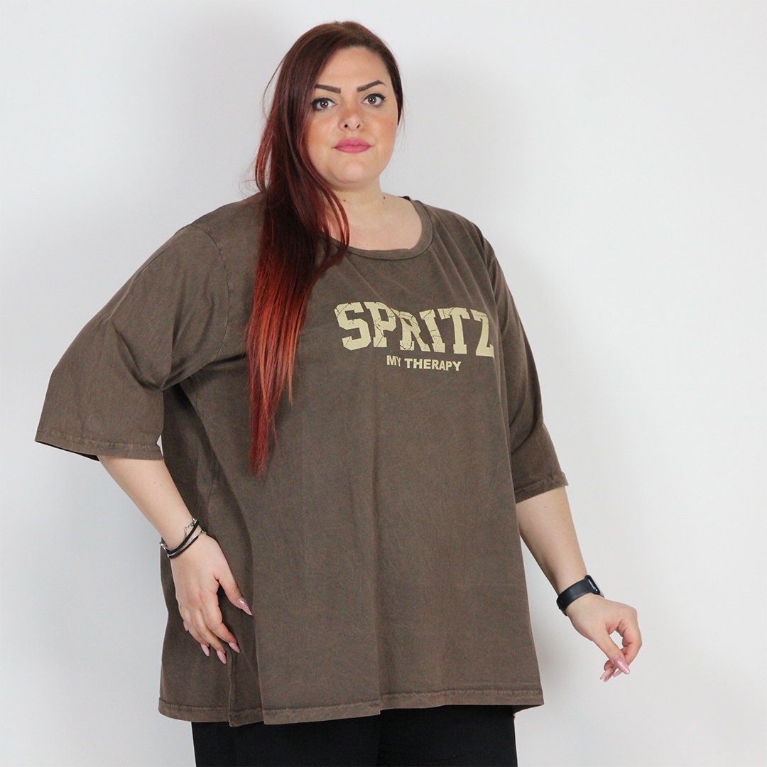T-SHIRT SPRITZ STONE - immagine 3