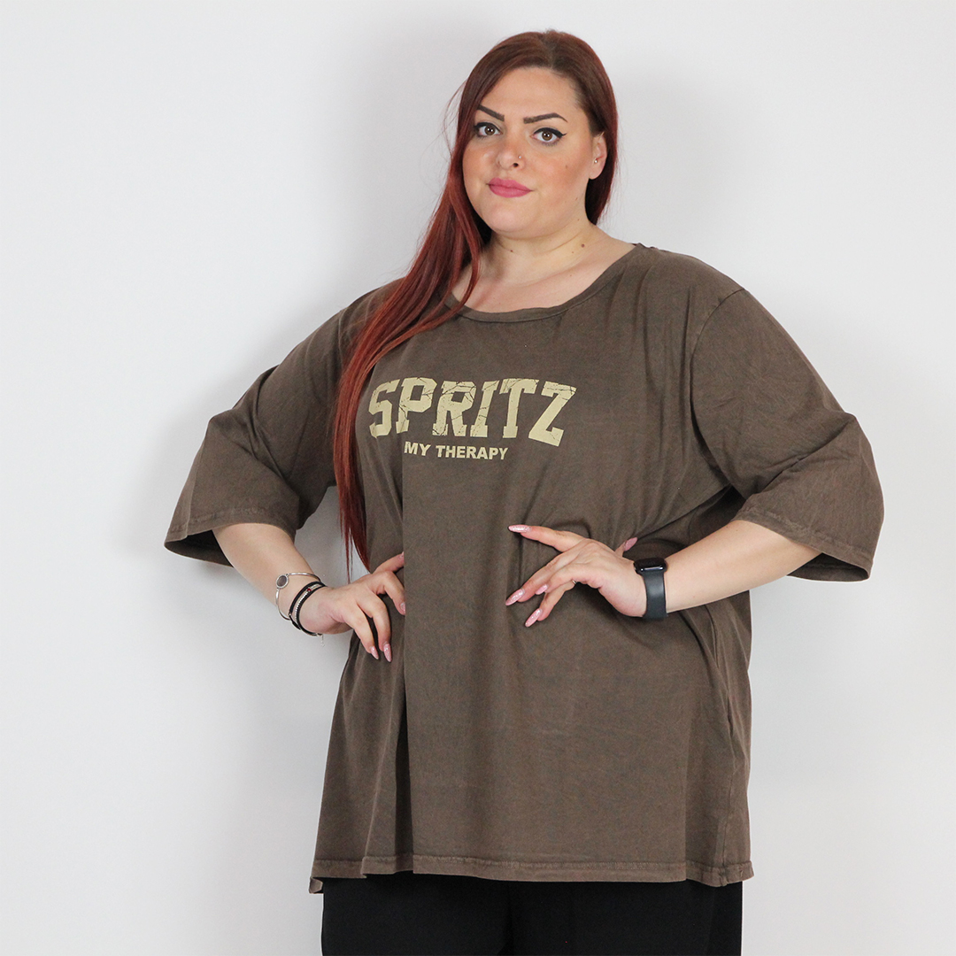 T-SHIRT SPRITZ STONE - immagine 4