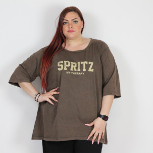 T-SHIRT SPRITZ STONE