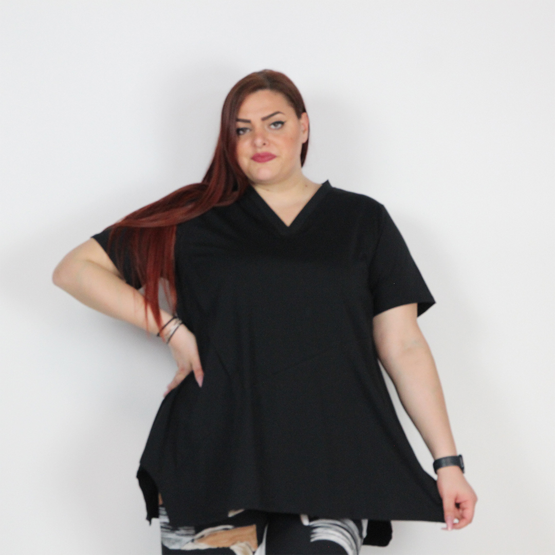 MAGLIA COTONE V 158