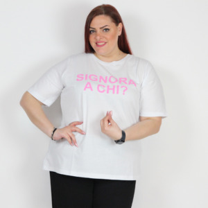 T-SHIRT A CHI?