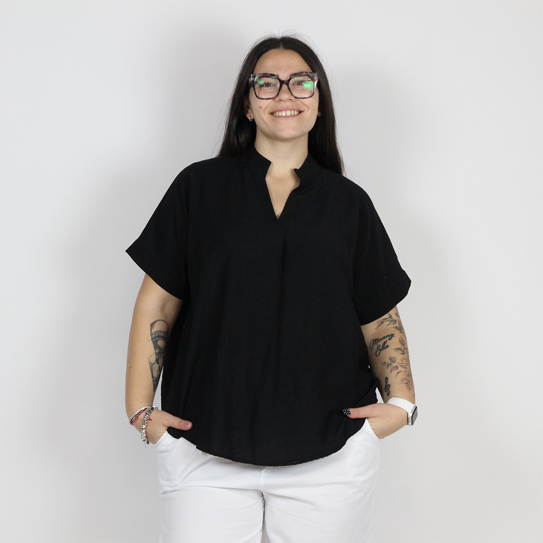 BLUSA SHANGHAI CURVY - immagine 8