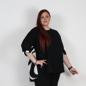 MAGLIA ONDE OVERSIZE