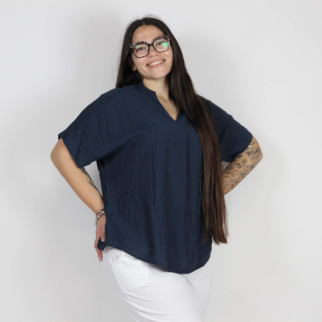 BLUSA SHANGHAI CURVY - immagine 10