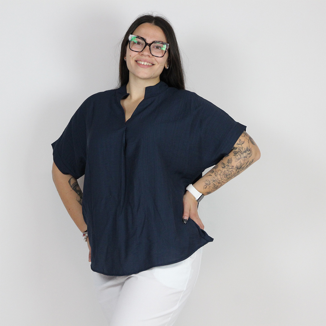 BLUSA SHANGHAI CURVY - immagine 11