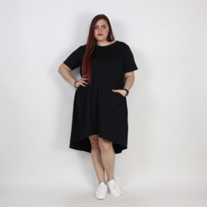 ABITO COTONE BLACK