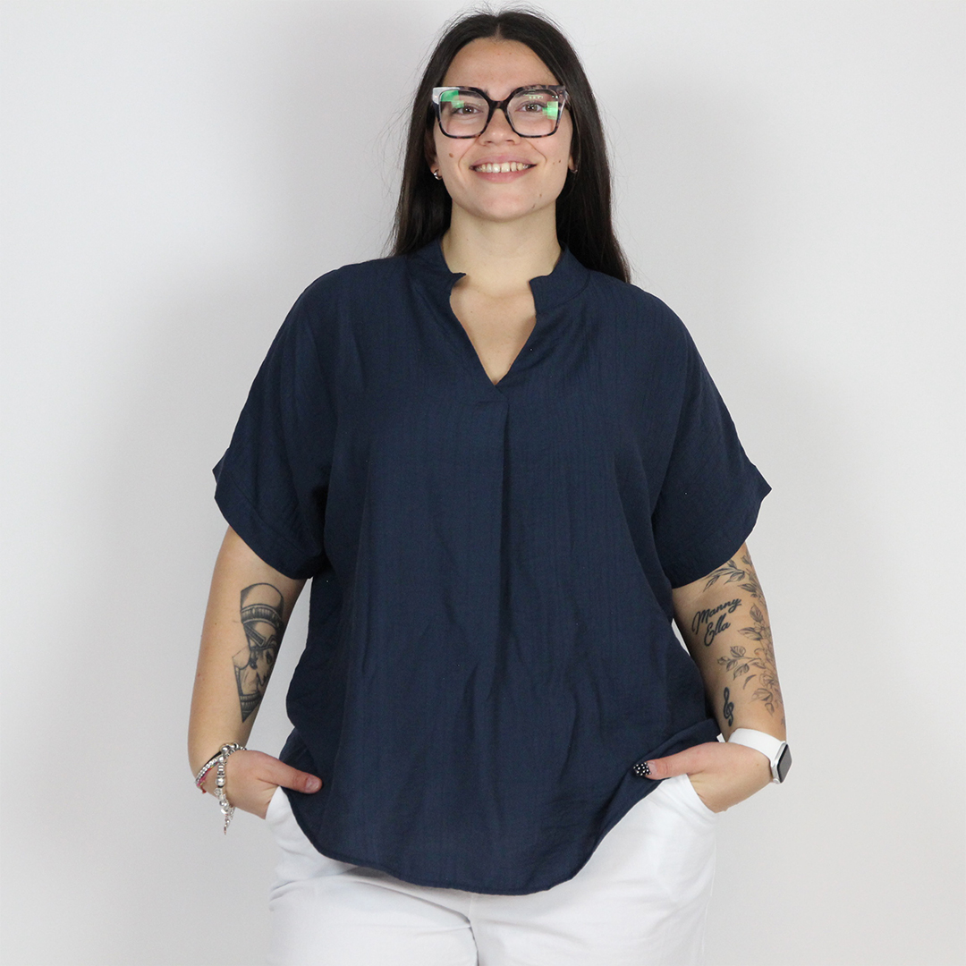 BLUSA SHANGHAI CURVY