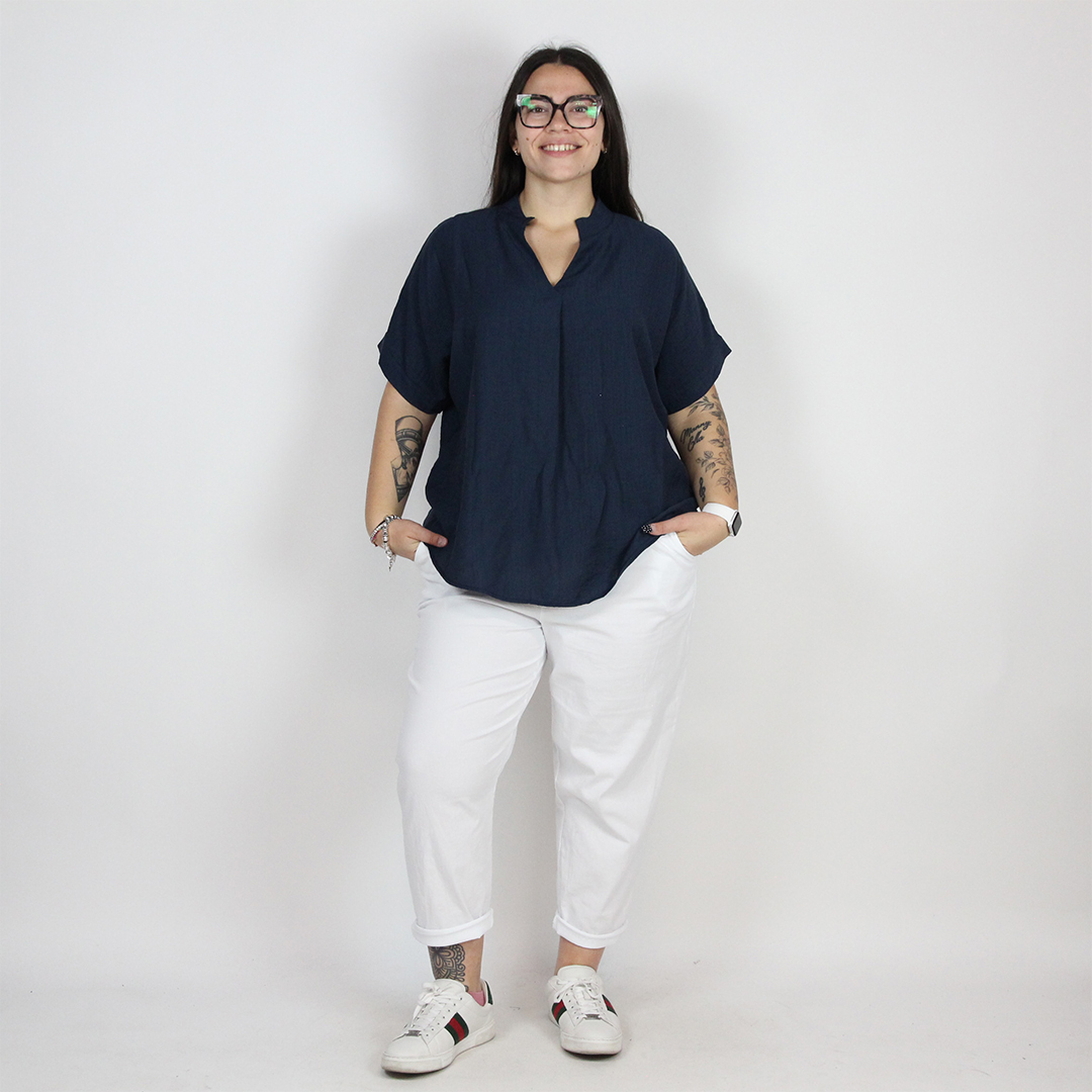BLUSA SHANGHAI CURVY - immagine 13