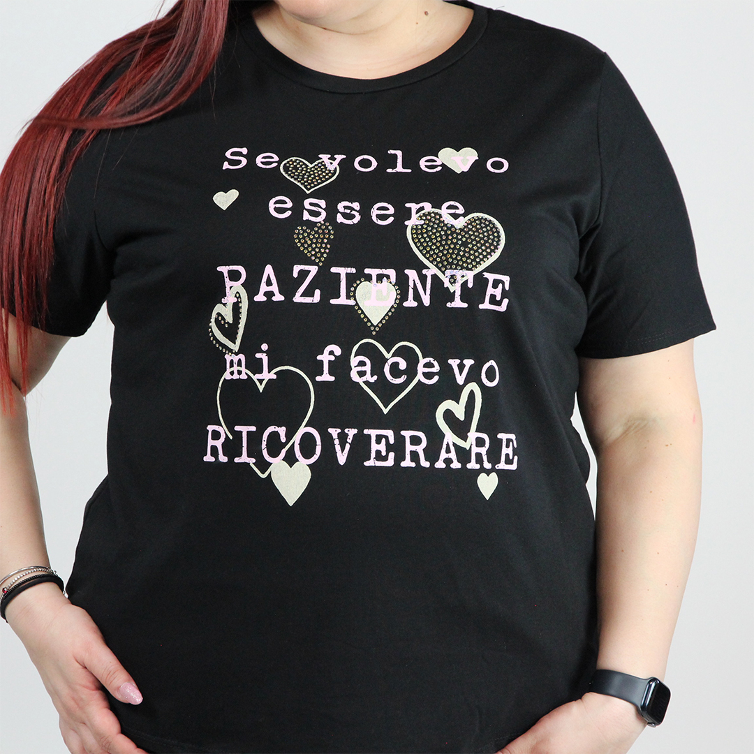 T-SHIRT PAZIENTE CURVY