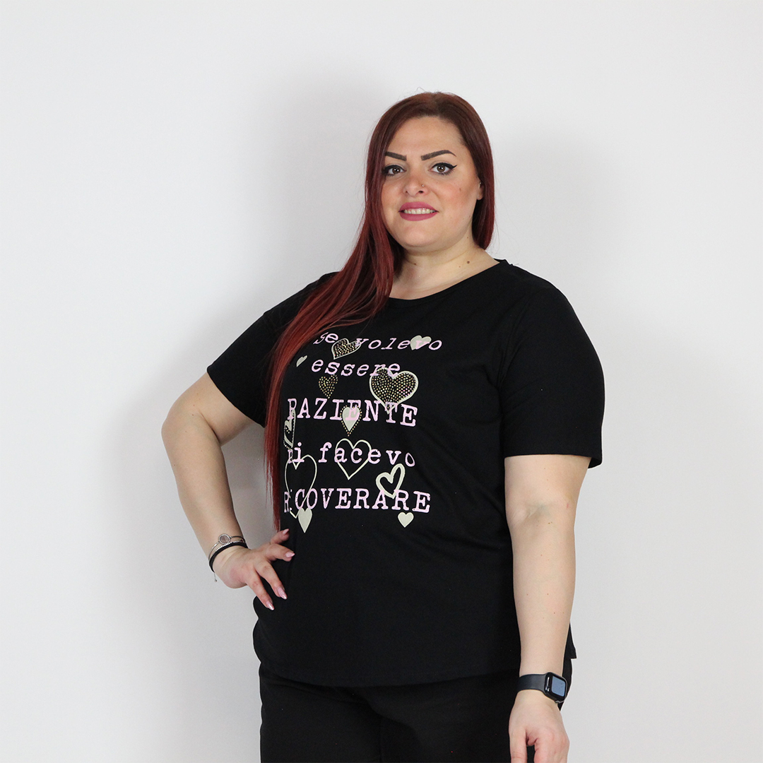 T-SHIRT PAZIENTE CURVY - immagine 13